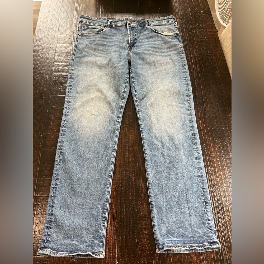 American Eagle Outfitters Airflex Men's Slim Straight Jeans 38x30